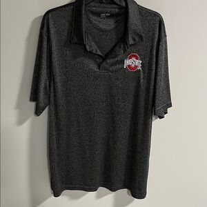 Men's Black Polo Shirt